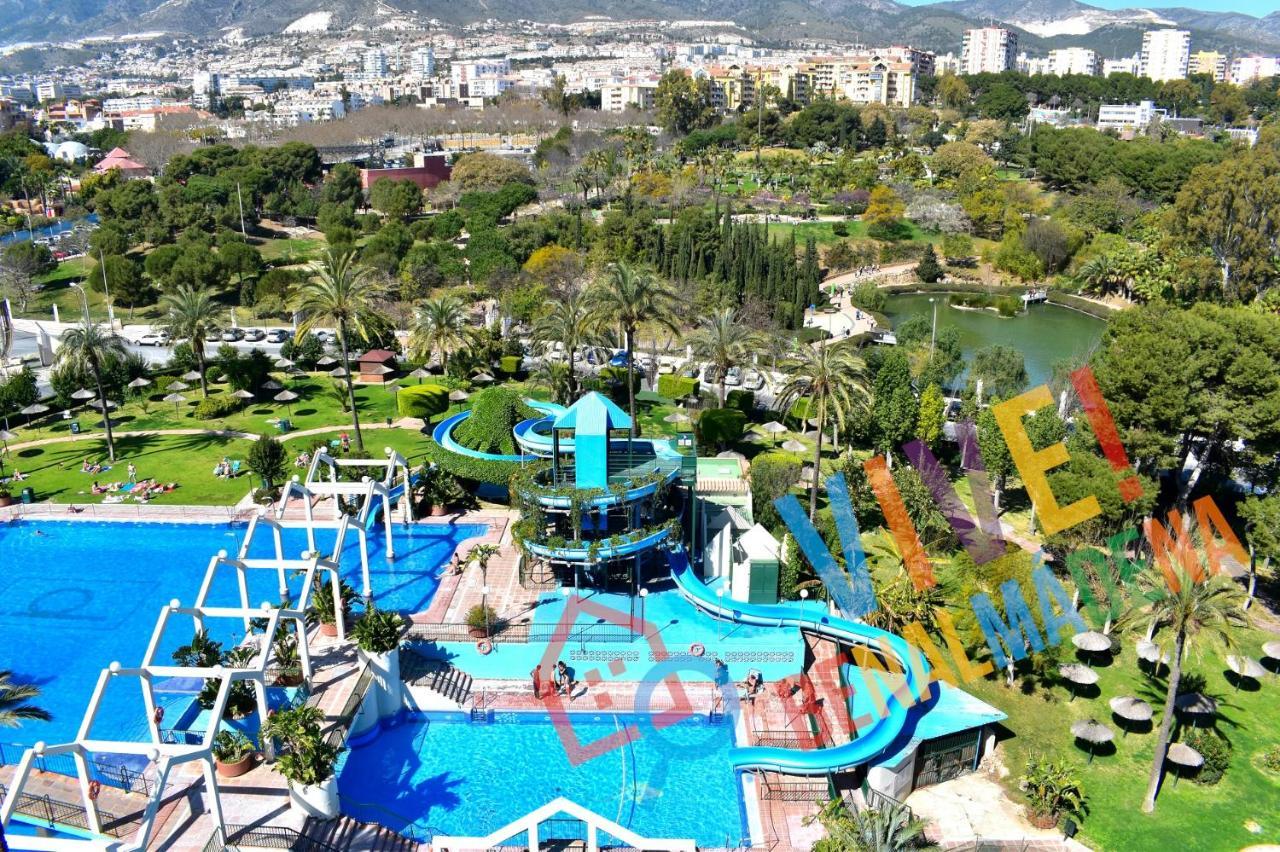 "Vive Benal Beach" Con Parque Acuatico Y 50M A La Playa 3918 Бенальмадена Экстерьер фото