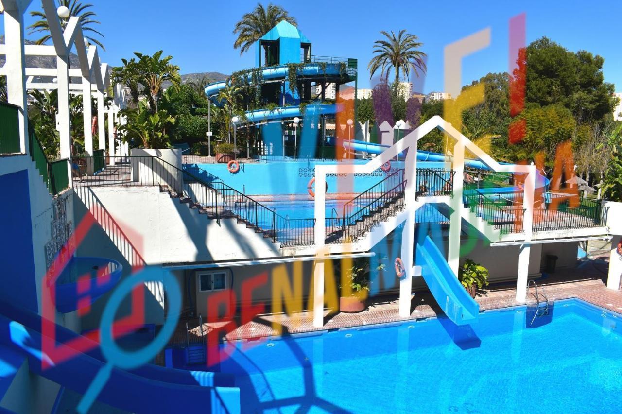 "Vive Benal Beach" Con Parque Acuatico Y 50M A La Playa 3918 Бенальмадена Экстерьер фото