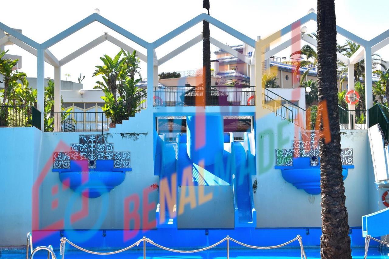 "Vive Benal Beach" Con Parque Acuatico Y 50M A La Playa 3918 Бенальмадена Экстерьер фото