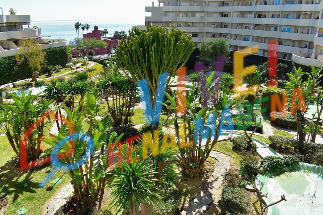 "Vive Benal Beach" Con Parque Acuatico Y 50M A La Playa 3918 Бенальмадена Экстерьер фото