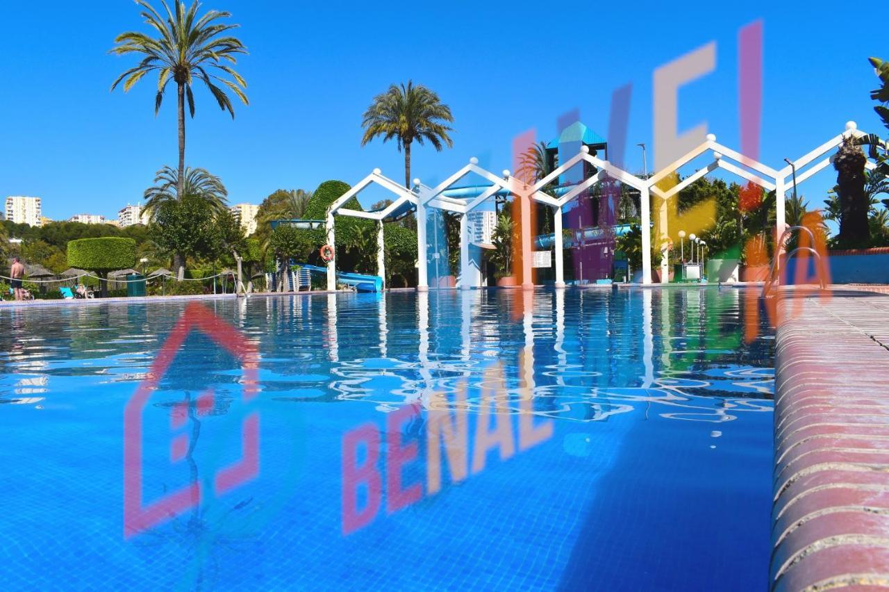 "Vive Benal Beach" Con Parque Acuatico Y 50M A La Playa 3918 Бенальмадена Экстерьер фото