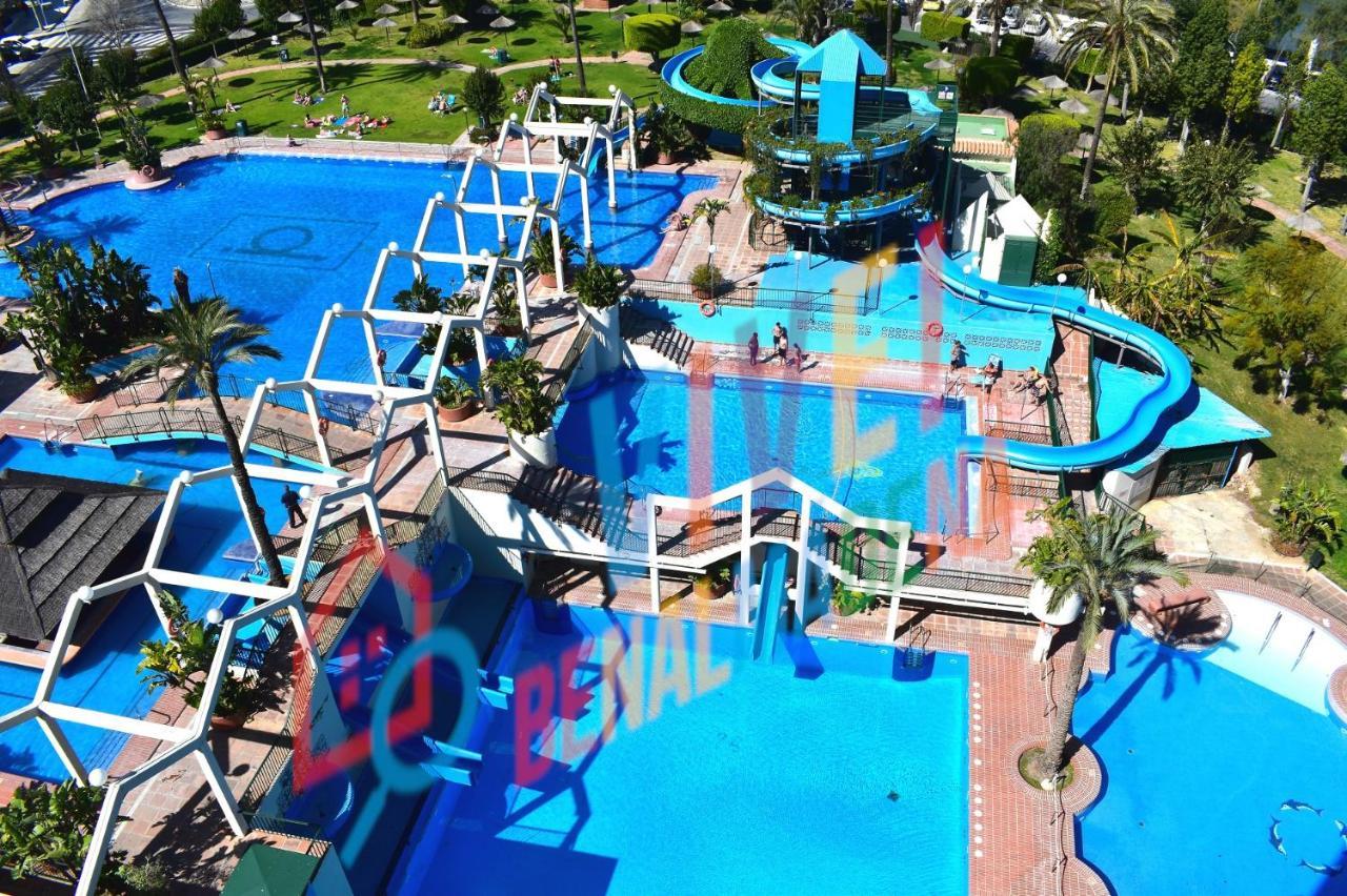 "Vive Benal Beach" Con Parque Acuatico Y 50M A La Playa 3918 Бенальмадена Экстерьер фото
